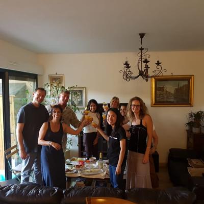 fête de fin des cours